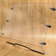 DURAFORCE 0.177" UTV Front Polycarbonate Full Windshield For 15-23 Honda Pioneer 500 520