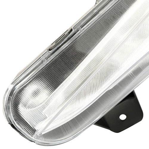 Fog Light Turn Signal Light with LED DRL Driver Side for Chevy Malibu 2019-2022