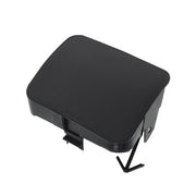 DURAFORCE Black Bumper Tow Hook Bracket Cover Cap Front LH/RH For Toyota RAV4 06 07 New
