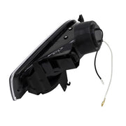 DURAFORCE For 1997-2001 Honda Prelude Clear Lens Fog Lights Bumper Driving Lamps w/wiring