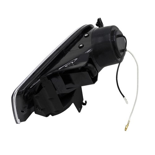 DURAFORCE For 1997-2001 Honda Prelude Clear Lens Fog Lights Bumper Driving Lamps w/wiring
