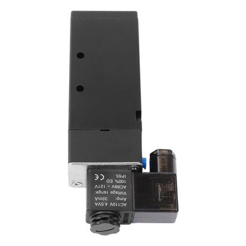 DURAFORCE 1/2" Inch 5 Way Pneumatic Directional Control Electric Solenoid Valve 110V AC