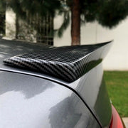 DURAFORCE For 2014-2024 Infiniti Q50 M4 Style Rear Trunk Spoiler Wing Carbon Fiber Style