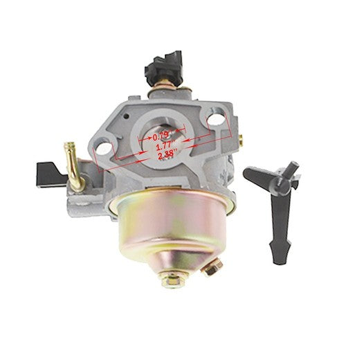 DURAFORCE Carburetor For HONDA GX240 9HP GX270 8HP 16100-ZE2-W71 1616100-ZH9-820 W/Gasket