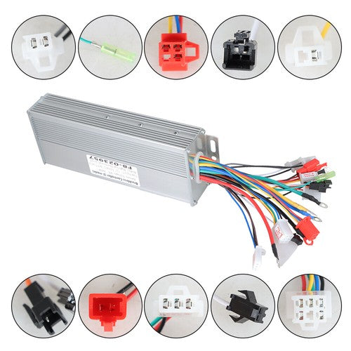 DURAFORCE 36-48V 250W DC Electric Bicycle E-bike Scooter Brushless Motor Speed Controller