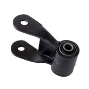 DURAFORCE Black Leaf Spring Hanger Bracket Kit 722-216 For Dodge Dakota 1997-2004 4WD Rear