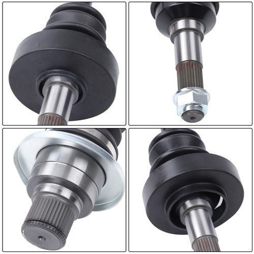 DURAFORCE For Yamaha Rhino 450 660 700 2004-2009 Rear Left and Right CV Axles Drive Shaft