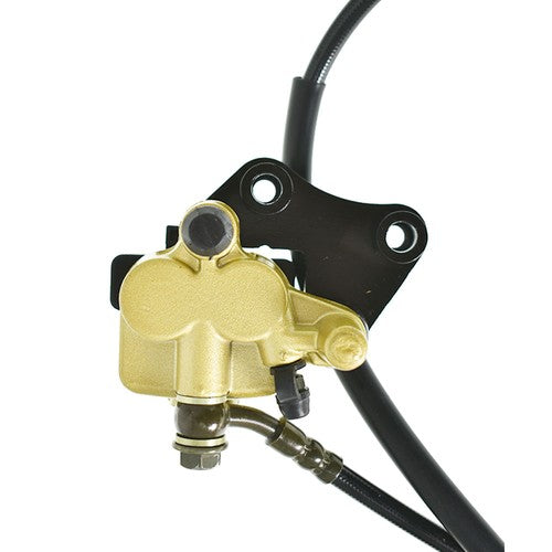 DURAFORCE Hydraulic Front Brake Caliper Cylinder Master Pit Mini Bike Go Kart Trolley ATV