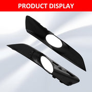DURAFORCE Fit Honda Accord Crosstour 3.5L 2010-2012 Front Bumper Fog Lights Lamp W/Bezel