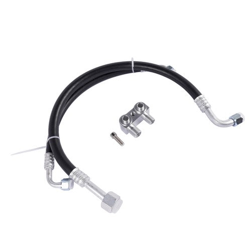 DURAFORCE Conversion Swap A/C Line Kit Black for Chevy Camaro Pontiac Firebird 1982-1992