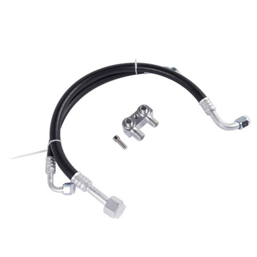 DURAFORCE Conversion Swap A/C Line Kit Black for Chevy Camaro Pontiac Firebird 1982-1992