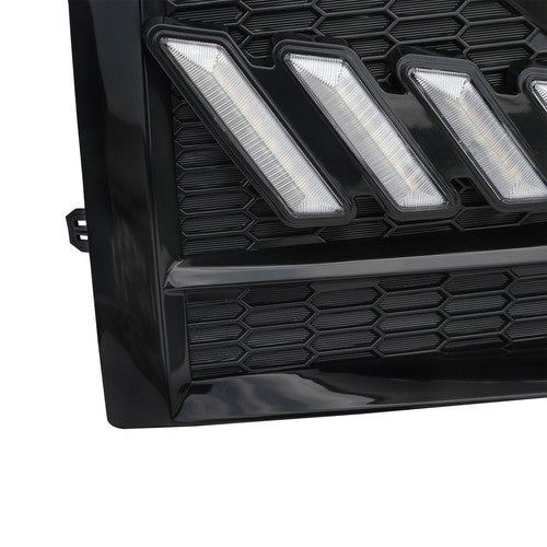 DURAFORCE For Nissan Altima Sedan 2023 2024 DRL Daytime Running Light Fog Lamp Gloss Black