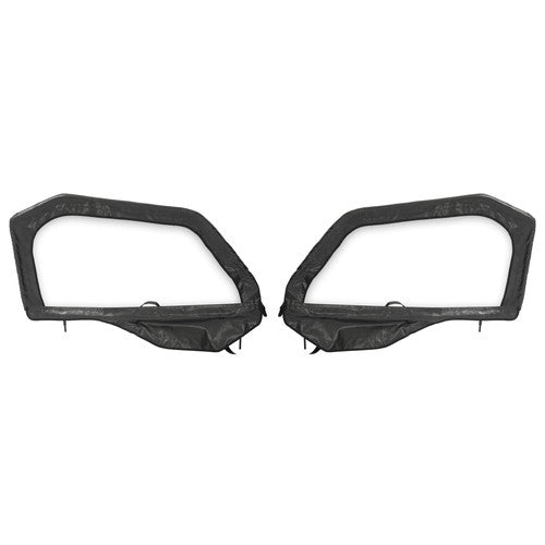 Pair Soft Doors Enclosure Powder Coated Fit For Polaris General Models Universal