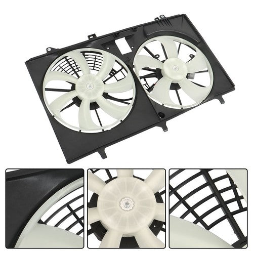 DURAFORCE 167110V090 For Toyota Sienna 2011 2012-2017 3.5L Radiator Cooling Fan 1671131440