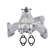 DURAFORCE High-volume Aluminum Long Water Pump Satin Finish for Chevy BBC 396 402 454 502