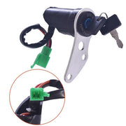 DURAFORCE For Suzuki DRZ400 S 2000-2019 DRZ400 SM 2005-2009 Ignition Switch Keys New