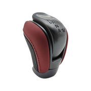 DURAFORCE For 2008 2009 2010-2016 GT-R GTR R35 SHIFTER SHIFT LEVER KNOB RED BLACK LEATHER