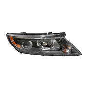 DURAFORCE Halogen Projector Headlight Pair Left Right Side for 2014-2015 Kia Optima