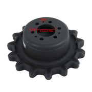 DURAFORCE Sprocket 7165111 For Bobcat T190 T180 T140 With 6 Large Bolt Holes 15 Tooth
