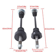 DURAFORCE For Yamaha Rhino 450 660 700 2004-2009 Rear Left and Right CV Axles Drive Shaft