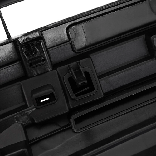 DURAFORCE Chrome Black Front Upper Grille Grill Assembly for 2016-2018 Honda HR-V HRV