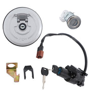 DURAFORCE Ignition Key Switch Lock Set For Honda CBR500R CB500F CB500X 13-15 35010-MGZ-A01