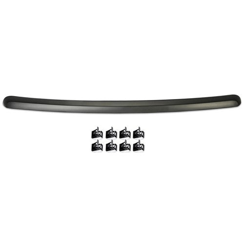 Black Front Hood Molding Trim for 07-13 GMC Sierra 1500 2500HD 3500 HD