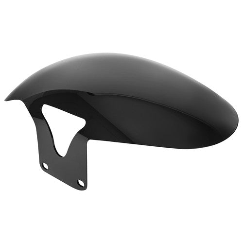 DURAFORCE Glossy Black Front Fender For Harley M8 Softail Fat Boy FLFB FLFBS 2018-2024