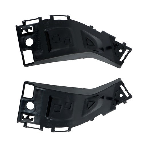 DURAFORCE Suitable For Ford Flex 2009-2019 Pair Front Bumper Rail Retainer Support Bracket