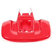 DURAFORCE For Honda Sportrax 90 TRX90 1993-2005 Front+Rear Red ABS Fender W/Hardware