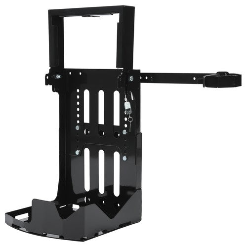 DURAFORCE Trailer Back Pack Sprayer Blower Rack For Open & Enclosed Lawn Landscape Trucks