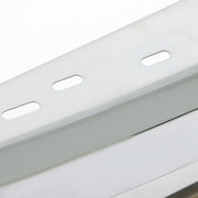 DURAFORCE Fit For Ford F-150 2021-2023 Front Bumper Face Bar 6-piece Kit W/o Sensor Holes
