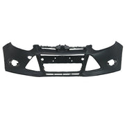 DURAFORCE Front Bumper Cover For 2012 2013 2014 Ford Focus Sedan w/ Tow Hole New Primered