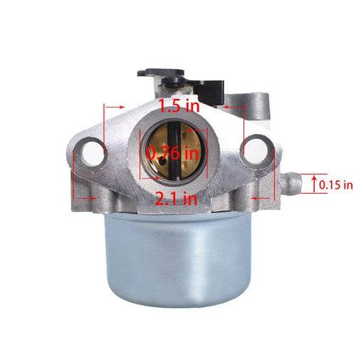 DURAFORCE Carburetor Kit For Troy Bilt TB230 790845 799871 796707 794304 122000 799866