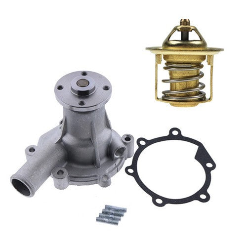 DURAFORCE Water Pump & Thermostat MM43354801 MM43317001 for MitsubishiL2E L3E L3A L3C L2C
