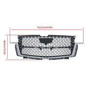 DURAFORCE 84699839 For Cadillac Escalade 2021 2022 2023 Plastic Front Bumper Grille Chome