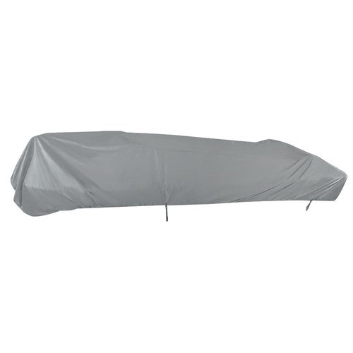 DURAFORCE 21-24Ft Waterproof Heavy Duty Pontoon Boat Cover Outdoor UV Rain Dust Protection