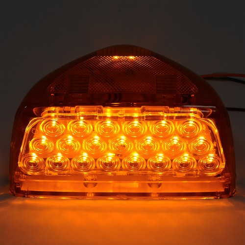 Pair 31 Led For Peterbilt 379 359 Turn Signal Light Amber Led Amber Lens Rh Lh