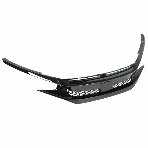 Front Grille for Honda Civic 2019-2021 2020 Coupe Sedan Type R Style Black Mesh