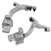 DURAFORCE Pair Front Lower Control Arms w/ Ball Joints for Infiniti G25 G35 G37 Q40 V6 AWD