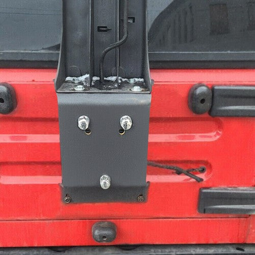 DURAFORCE For Jeep Wrangler YJ TJ LJ Spare Tire Carrier Mount Holder Rack 1987-2006
