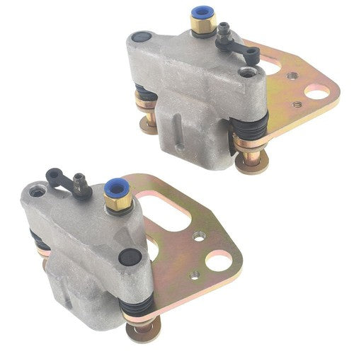 DURAFORCE Front Left Right Brake Caliper With Pads For Polaris Xplorer 400 1999-2000 4X4