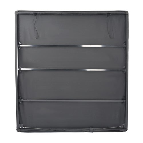 DURAFORCE Soft 5.8 FT Tonneau Cover Truck Bed For 07-25 GMC Sierra Chevy Silverado 1500