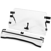 DURAFORCE Scratch Resistant Flip Windshield For Polaris RZR 800 / 4 800 / S 800 2008-2014