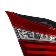 DURAFORCE Pair Inner Tail Light For 2016-2017 Honda Accord Sedan Driver and Passenger Side