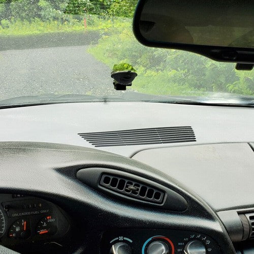 Molded Dash Pad with Defrost Louvers for Chevy Camaro 1993-1996 Direct Replacement