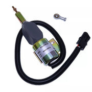 DURAFORCE Fuel Shutoff Solenoid for Cummins 6BT 5.9L Fuel replaces 3932530 3932529