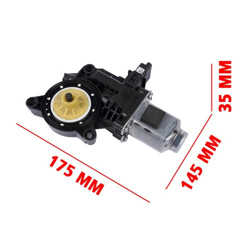 DURAFORCE Front Driver Side Power Window Motor Fits Hyundai Elantra GT 1.6L 2.0L 2018-2020