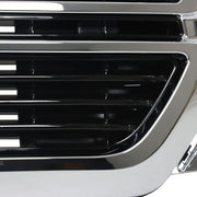 DURAFORCE W/Chrome Grille Front Grill Glossy Black New For Dodge Ram 1500 2019 2020-2022