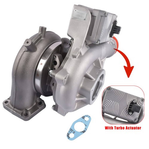 DURAFORCE Turbocharger w/ Turbo Actuator for Silverado Sierra 2500 3500 HD 6.6L V8 2017-21